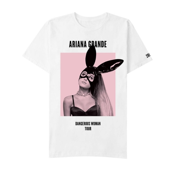 Ariana Grande | Dangerous Women Tour Shirt 2017 - Picture 6 of 6